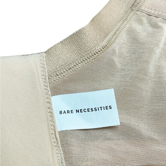 Bare Necessities Sand Bette Lined Lace Contour Underwire Bra 46C NWT - Picture 3 of 9